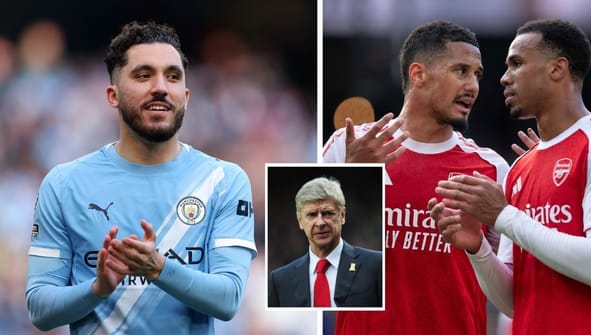 Arsene Wenger reveals Premier League champion after Man City beat Arsenal