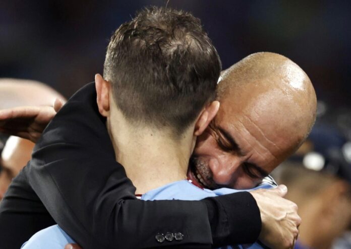 Pep Guardiola sends one last demand to Bernardo Silva before leaving Man City