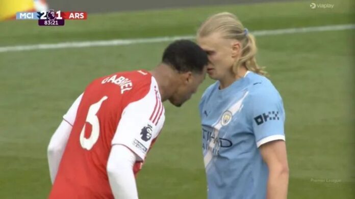 Man City 2-1 Arsenal