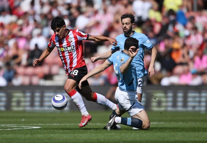 Man City vs Southampton hit by injury crisis — five players could be out