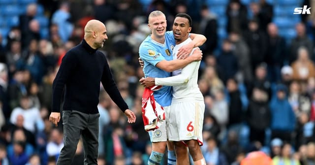 Erling Haaland lists three 'good' Arsenal players who could hurt Man City