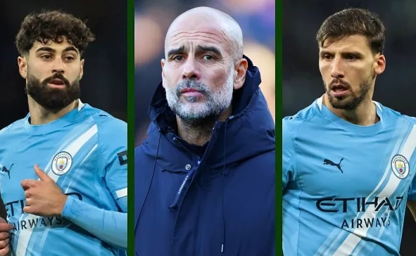 Guardiola confirms player ready to face Chelsea, gives Dias, Stones and Gvardiol injury update