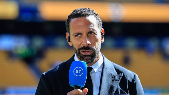 Rio Ferdinand fires back after pundit’s brutal attack on Man City player