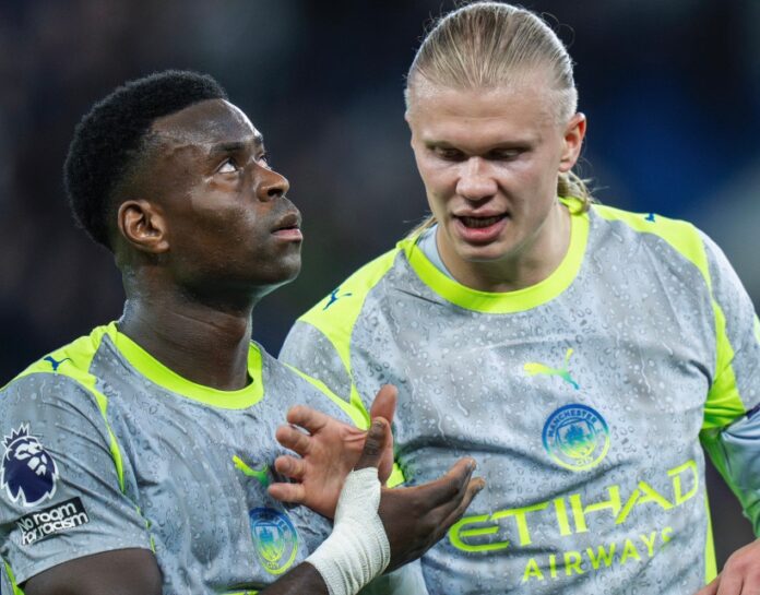 Marc Guehi reacts to his costly error after racist and abuse comments