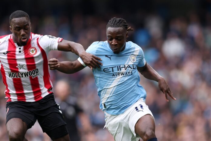 Man City 3-0 Brentford
