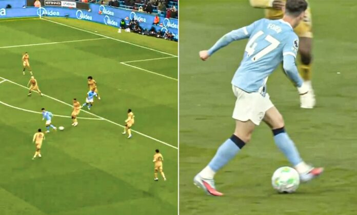 Phil Foden explains brilliant idea behind his wonderful assist