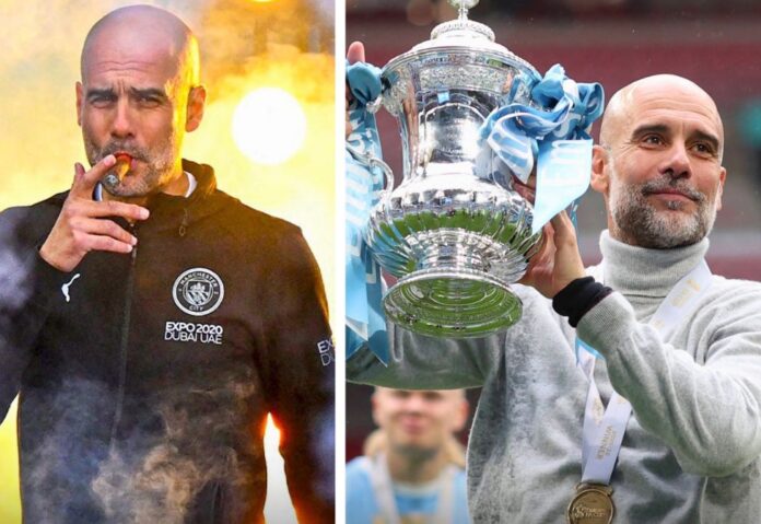 Guardiola names his unexpected 'biggest title' with Man City in ten years