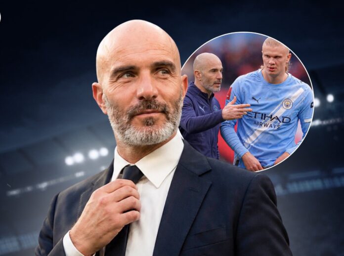 Enzo Maresca holds secret talks over his first Man City signing
