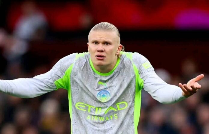 Frustrated Erling Haaland reveals next target after losing another Premier League title
