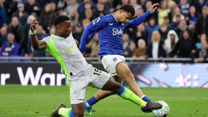 Premier League gives reason for shocking VAR decision during Everton vs Man City