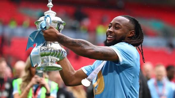 Antoine Semenyo sends emotional message to 'Mad Man' at Man City