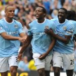 Former Man City player reveals why he cried before leaving the club Nedum Onuoha and Man City teammates