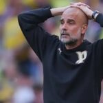 Pep Guardiola’s brutal message to Premier League officials after terrible moment against Everton Pep Guardiola's brutal message to Premier League officials after terrible moment against Everton