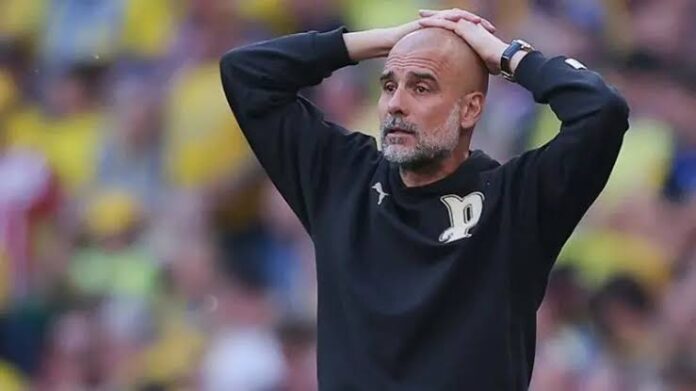 Pep Guardiola's brutal message to Premier League officials after terrible moment against Everton