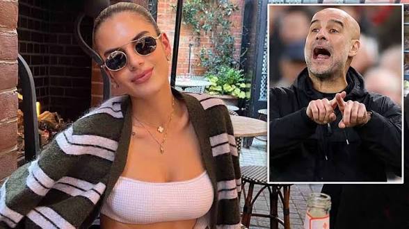 Man City fans completely hijack Maria Guardiola’s Instagram post