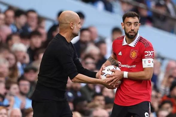 What Bruno Fernandes did that forced Pep Guardiola to call urgent meeting at Man City