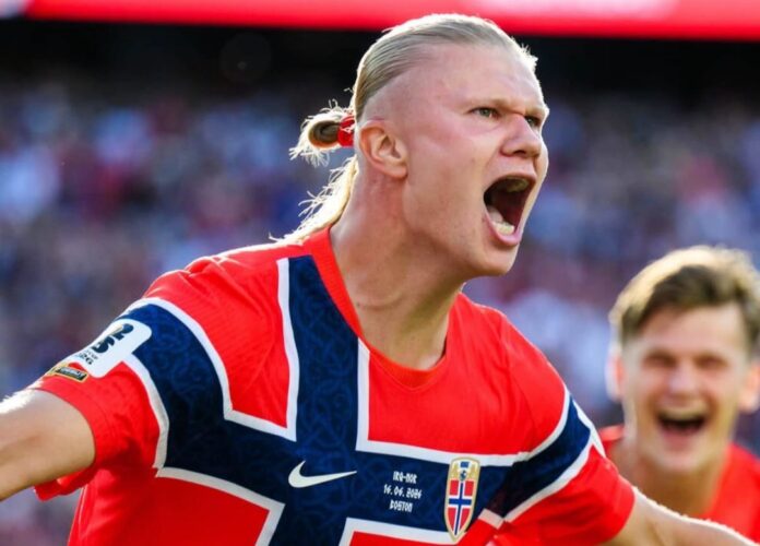 Erling Haaland - Man City superstar called a 'Wild Animal' after World Cup moment goes viral