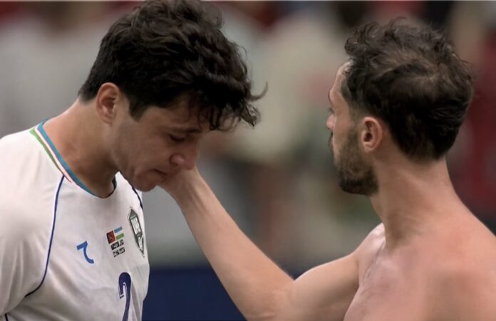 Abdukodir Khusanov - Painful moment Man City star cries after World Cup match