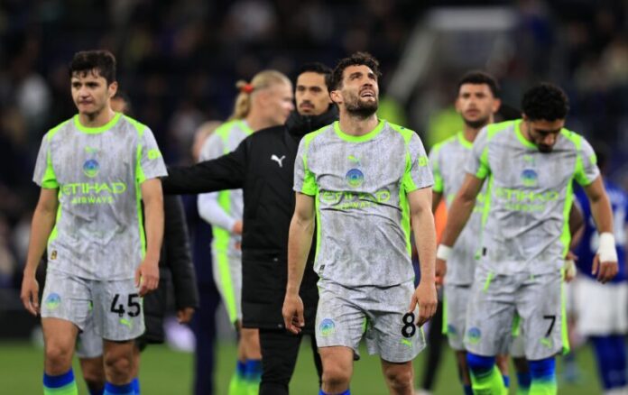 Seven key first team players could leave Man City