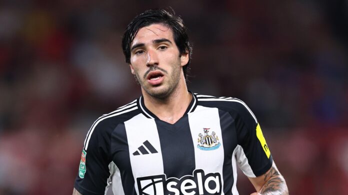 Sandro Tonali drops transfer hint as he chooses his next club
