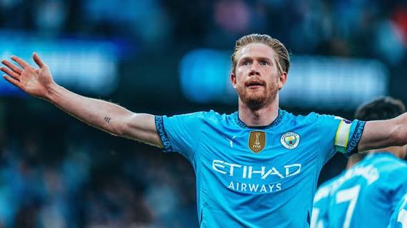 Man City's future Kevin De Bruyne has been identified