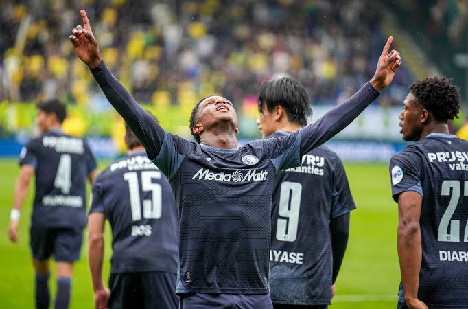 Givairo Read ready for Man City move as he sends emotional goodbye message to fans