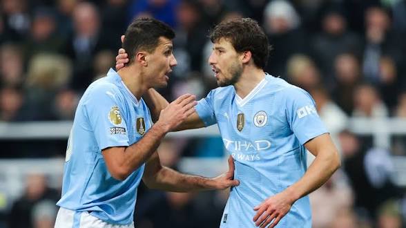 Ruben Dias and Rodri - Enzo Maresca has already chosen Man City's next captain