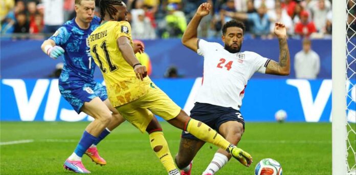 Antoine Semenyo - Man City forward breaks rule during World Cup match