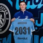 Elliot Anderson made his first enemies in Manchester