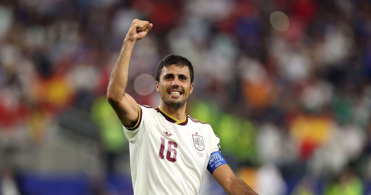 Rodri - Spain national team