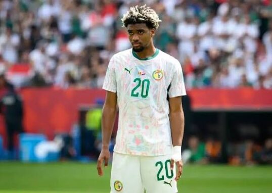 PSG winger Ibrahim Mbaye