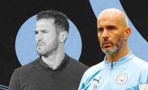 Hugo Viana and Enzo Maresca