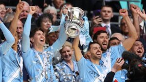 Man City players
