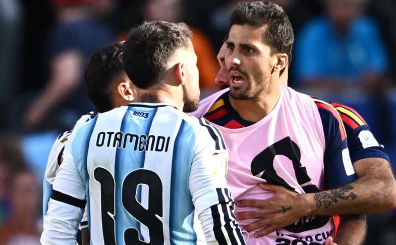 Rodri and Otamendi