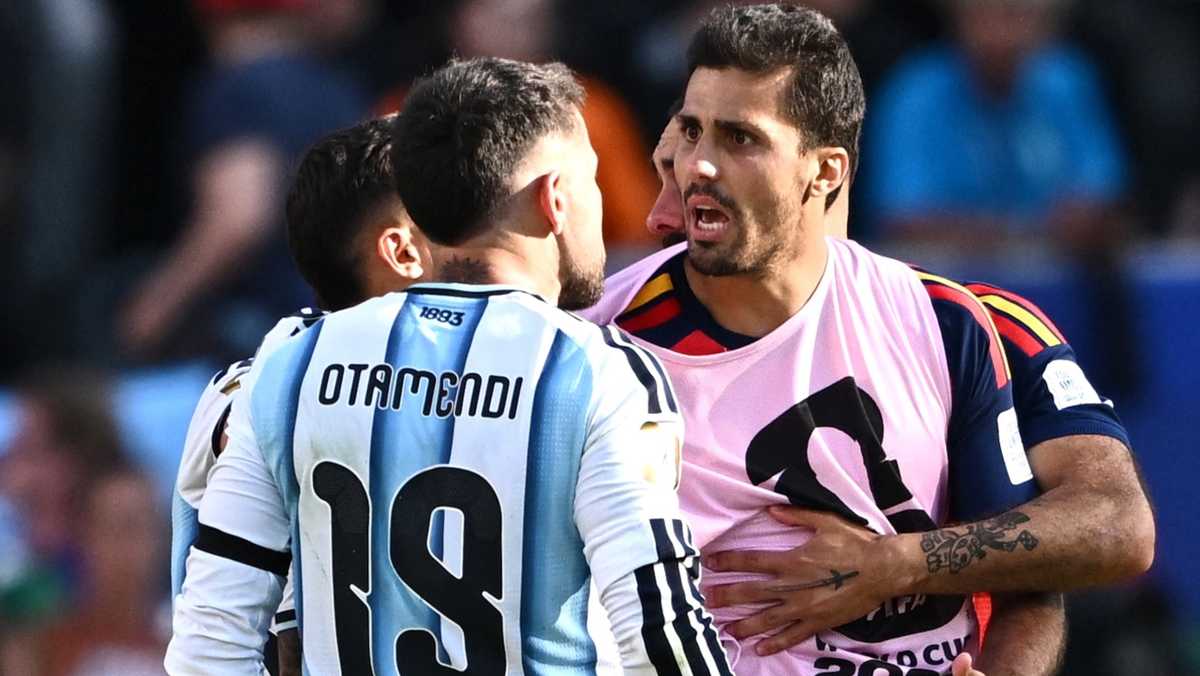 Rodri and Otamendi
