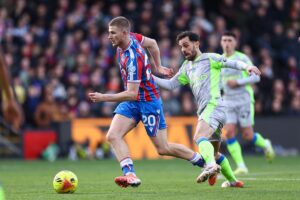 Adam Wharton vs Manchester City