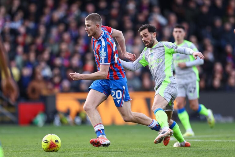 Adam Wharton vs Manchester City