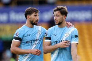 Nico Gonzalez and Ruben Dias