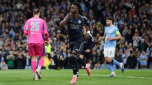 Vinicius Jr - Man City plan to sign Real Madrid's most important player
