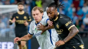 Semenyo reveals why he was happy when Maresca replaced Guardiola at City