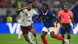 Many Koné and Rodri at World Cup