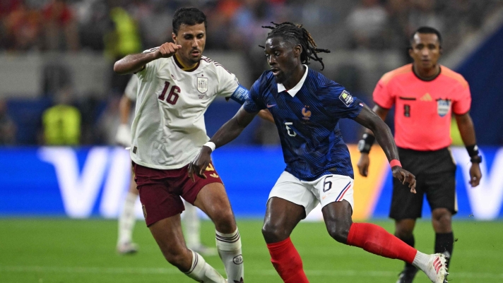 Many Koné and Rodri at World Cup