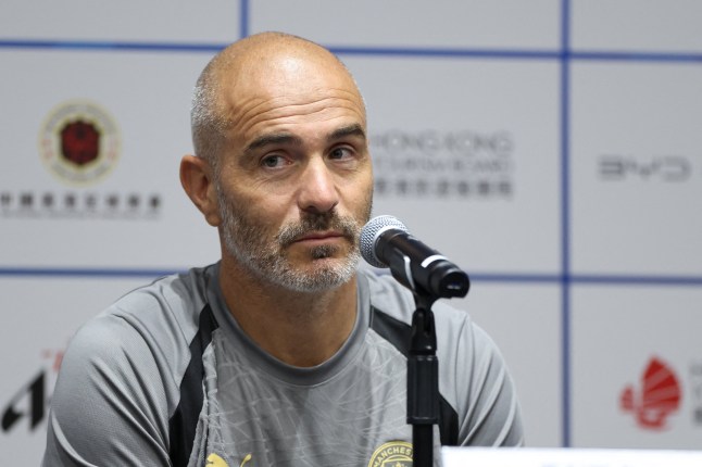 Enzo Maresca - Man City
