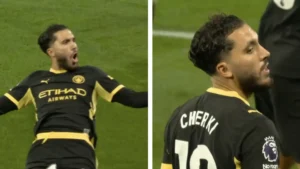 Rayan Cherki vs Crystal Palace