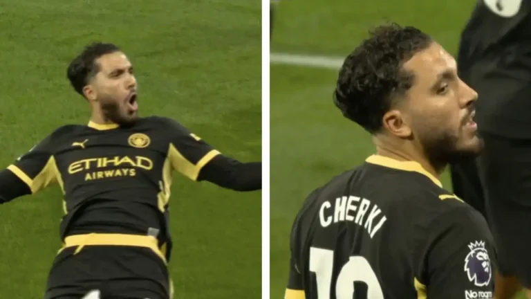 Rayan Cherki vs Crystal Palace