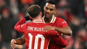 Man City contact Liverpool midfielder’s camp to replace Rodri – report