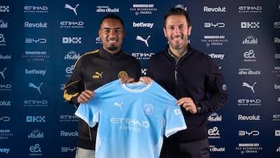 Allan Elias joins Man City