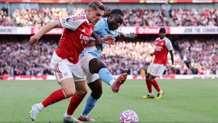 Gyokeres fires warning to Man City ahead of Community Shield match