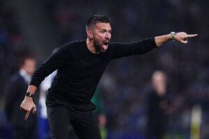 Porto boss Francesco Farioli