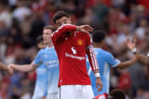 Bruno Fernandes - Manchester derby
